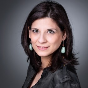 Portrait valorisant à des fins professionnelles de représentation de l'image